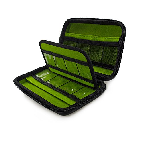 Estarer Externe Festpaltte Tasche Aufbewahrungstasche für SD Karten und USB Stick Updated - 6