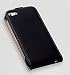 Produktbild Hochwertige Premium Handy Flip Case Tasche schwarz für"Apple Iphone 6 Plus" Schutz Hülle Etui Cover Schale schwarz