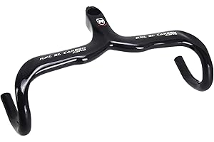 RXL SL 1-1/8" cintre velo de route carbone routage interne guidon route carbone 400/420/440mm intégré guidon de vélos