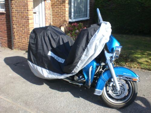 MOTORBIKE COVERS XL FOR ALL LARGE MOTORBIKES TOURERS QUALITY WATERPROOF MATERIAL