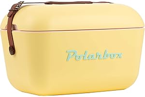 POLARBOX Frigo Passivo Vintage Lt.13 Giallo