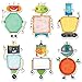 Produktbild Creative Teaching Press Riveting Robots 6-Inch Designer Cut-Outs (1799) by Creative Teaching Press