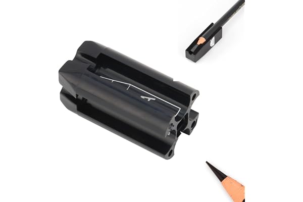 Eyebrow Pencil Sharpener, 4 in 1 Eyebrow Makeup Sharpening Tool Duckbill -Shape Sharpener för Lip Liner Eyebrow & Eyeliner Pencils