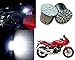 Auto Pearl - Premium Quality High Brightness 22 SMD White LED Bike Rear Indicator Bulb Turn Signal Light Set of 2 Pcs. For - Bajaj Pulsar 220F RS.249.00