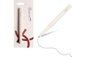 KEARING Purple Air Erasable Marker for Fabric, Disappearing Ink Pen (2-14 Days), Embroidery and Sewing Tool, Air Soluble Marking Pen for Quilting, DIY Crafts