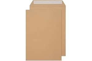 Blake Everyday | sobres C4 (32.4 x 22.9cm) | 250 unidades | 120 g/m² | sobres kraft autoadhesivos | papelería | para oficinas y manualidades | modelo 4522