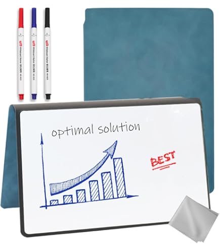 Bravestorming MoverBook Organizer Magnetico Per Appunti E Progetti, Con 2 Modelli, Similpelle - 6