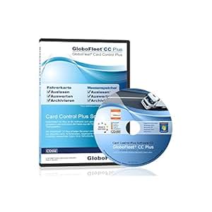 Kit GloboFleet Card Control Plus Pour Chronotachygraphe - Lecture Et Archivage Disques & Cartes Conducteurs