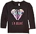 Billieblush Baby-Girls U05149 T-Shirt, Blue (Navy), 9-12 Months (Manufacturer Size:12 Months)