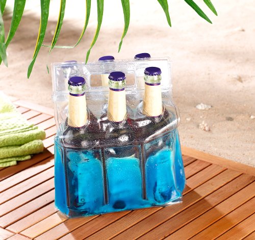 PEARL Kühl-Tragetasche für 6 Flaschen oder Getränkedosen - 2