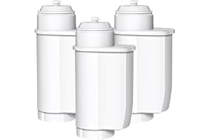 Mutital Water Filter for Siemens EQ Series EQ3/EQ6/EQ9 EQ500 S700 3200 Water Filter Fully Automatic Coffee Machine for Bosch