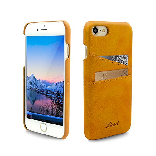 Funda iPhone 7 Airart Wallet Case de Cuero Suave Cl sico de la Prima Contraportada Pro Ultra Delgado con 2 Ranuras para Tarjetas de Cr dito ID Sostenedor para el iPhone 7 4 7 Marr n Claro reviews Funda iPhone 7 Airart Wallet Case de Cuero Suave Cl sico de la Prima Contraportada Pro Ultra Delgado con 2 Ranuras para Tarjetas de Cr dito ID Sostenedor para el iPhone 7 4 7 Marr n Claro