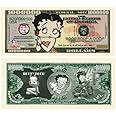 Betty Boop Million Dollar Bill with Bill Protector