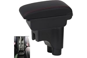 YJYWZH Braccioli compatibile con Daihatsu Terios 2 Bracciolo Nero Auto Scatola Portaoggetti Centro Interni Parti di Retrofit