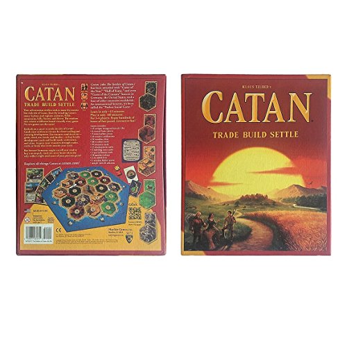 Catan Brettspiel Familienspaß Spielkartenspiel Lernthema Englisch Spaß Karten Spiel Indoor Tisch Party Spiel