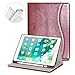 Price comparison product image iPad Pro Case 10.5 Inch,CRUBON Smart Case Trifold Cover Stand with Auto Wake/Sleep Function, Premium Synthetic Leather Exterior with Built in Apple Pencil Holder & Card Slots for Apple iPad Pro 10.5 2017 - brown