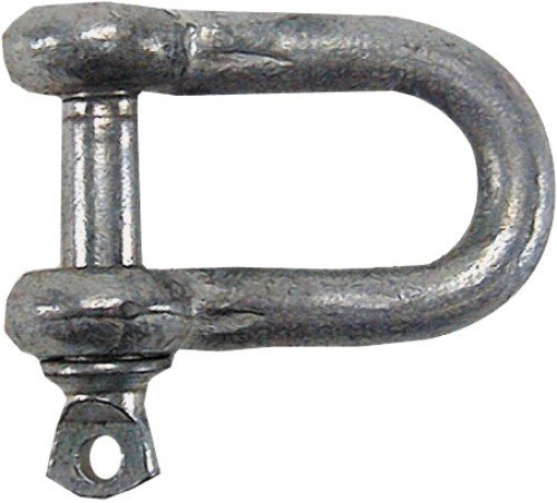 Preisvergleich Produktbild SCHAEKEL GERADE VERZ 1 / 4 Z 6 MM