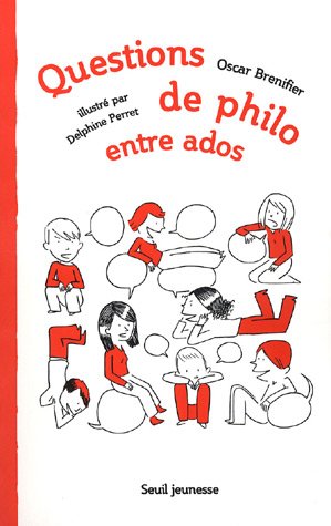 couverture de : Questions de philo entre ados