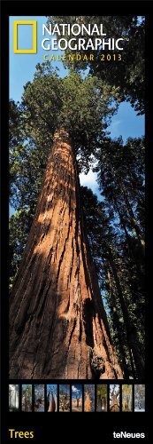 National Geographic Calendar Trees 2013