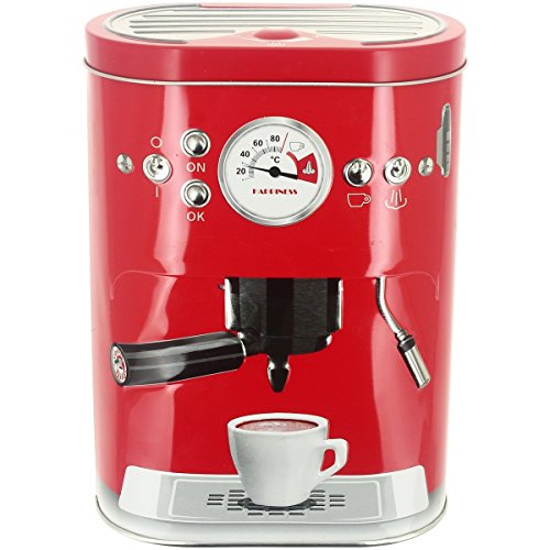 Promobo - Scatola a capsule caffè doppio cialda Senseo Macchina ha caffè 3d rosso