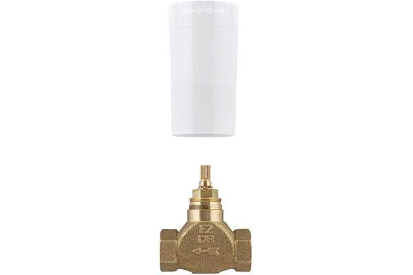 Grohe 29800000 Corps encastré pour robinet d'arrêt, Argent