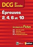 Image de DCG 2ème année - Épreuves 2,4,6 et 10