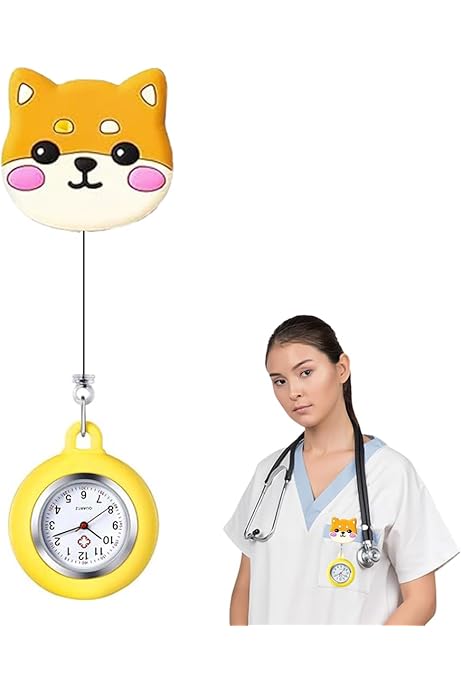 Orologio Retrattile Sanitario Orologio Da Infermiera Retrattile