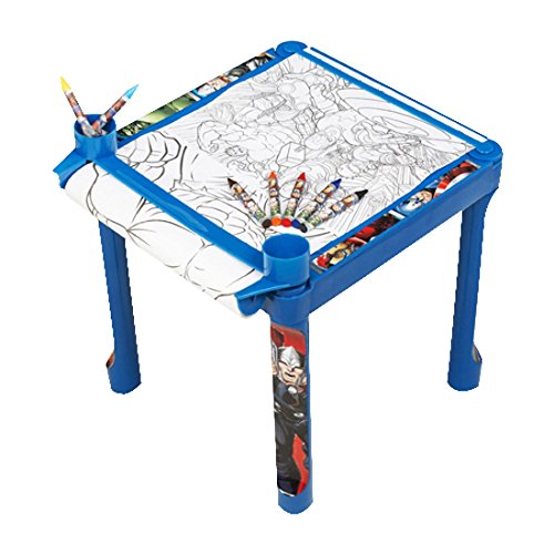 Sambro AVE-S13-4064 Avengers Assemble Colouring Table
