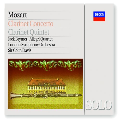 Mozart Concerto in A, K.622 3. Rondo (Allegro) von Jack