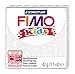 Produktbild Staedtler 8030-052 - Fimo Kids Normalblock, 42 g, weiß glitter