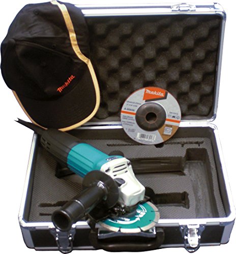 Makita Winkelschleifer im Koffer inkl. Zubehör, GA5030KSP1