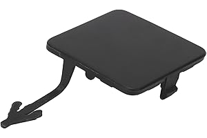 Acouto Cubierta de Gancho de Remolque para Parachoques Trasero 7422J0 para Citroen C5 2009-2015, Tapa de Ojo de Remolque de Coche de Alta Dureza