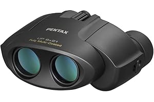 Pentax UP 8 x 21 Porro Prism Binocular - Black