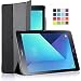 Produktbild Samsung Galaxy Tab S3 9.7 Hülle iBetter Galaxy Tab S3 9.7 Slim-Fit Smart Case Hülle Schutzhülle Tasche mit Leichte Ständer für Samsung Galaxy Tab S3 9.7 SM-T820 / T825 2017 Modell-SchwarzI