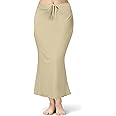 TRENDMALLS Women's Polyester Spandex Saree Shapewear Petticoat for Women, Cotton Blended,Petticoat,Skirts for Women,Shape Wear Dress for Saree Shaper