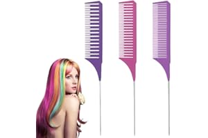 IJHYGD 3 TamañOs Peine,Peines Peine Hombre Gorro Para Mechas A Peines Peine Hombre Peine Para Mechas Peine Peine Hombre Para Mechas DiseñO Especial | VersáTil Y Dalta Calidad