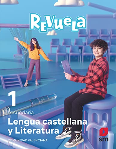 Lengua castellana y Literatura 1 Secundaria Revuela Comunidad Valenciana