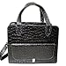 Hairdressing Designer Hand Bag Leather Look Mobile Hairdresser, Scissor Session Bag