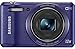 Price comparison product image Samsung WB36F 16MP Compact Digital Camera - Blue.