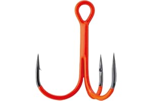 BKK Hameçons triples Speear-21 UVO UV pour poissons prédateurs