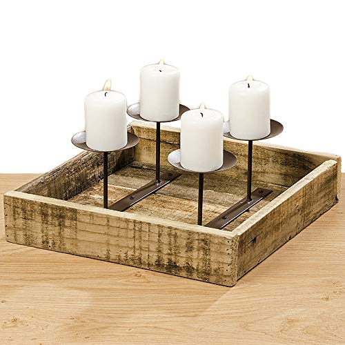 Preisvergleich Produktbild Boltze Kerzenleuchterschale Peyo L 30 cm
