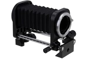 Fotodiox Macro Bellows Compatible with Nikon F Mount D/SLR Camera System for Extreme Close-up Photography