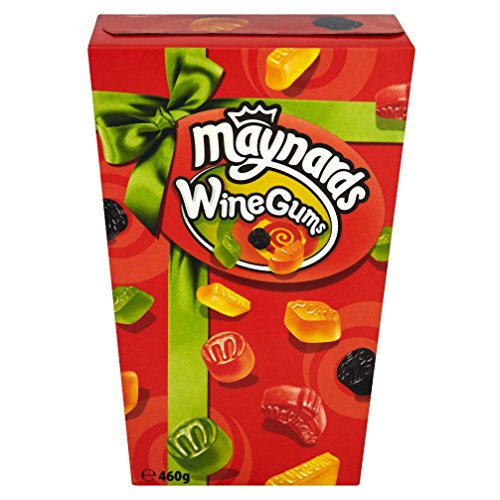 Maynards Wine Gums 460g - traditionelle englische Weingummis Maynards Wine Gums 460g - traditionelle englische Weingummis