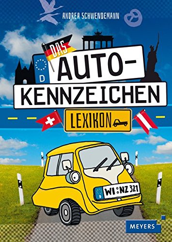 Preisvergleich Produktbild Das Autokennzeichen-Lexikon