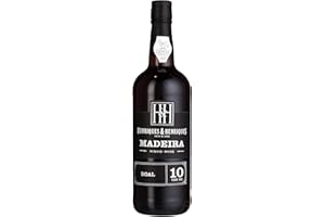 HENRIQUES & HENRIQUES Henriques und Henriques Madeira Boal Aged 10 Years 20Prozent vol. (1 x 0.75 l)