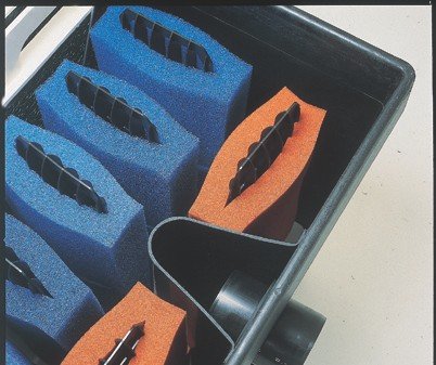 OASE Zubehör Filter, Ersatzschwamm Bio-Smart, blau, 29,2 x 23,2 x 27 cm, 35792 - 3