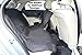 UKayed Pet Dog Seat Cover Heavy Duty Protective Rear Car Seat & Boot Waterproof Pet Cover Protector Hammock (Gold)