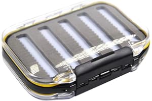 FJRONLINE Fliegenbox, wasserdicht, tragbar, Design für Fliegenfischköder