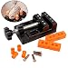 Produktbild Mini Flach Klemme, Universal Mini Gartenbank Schraubstock Klemme Aluminiumlegierung Nussbaum Mutter Klammer Schmuckschachteln Scheren Tisch Zange Schnitzen Fest Werkzeugen
