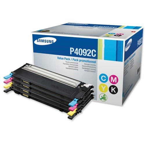 Samsung Laser Toner Value Pack Page Life 6000pp Black/Cyan/Magenta/Yellow Ref CLT-P4092C [Pack 4]